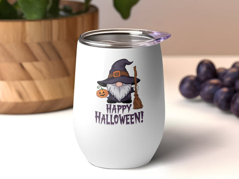 Happy Halloween Gnome Sublimation PNG Sublimation Luvleigh Digitals 