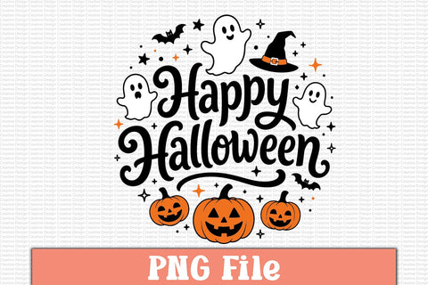 Happy Halloween PNG Sublimation Craftlabsvg24 
