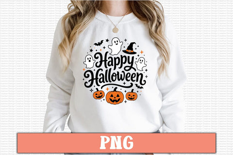 Happy Halloween PNG Sublimation Craftlabsvg24 