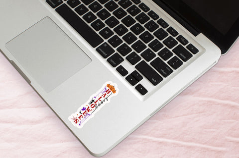 Happy halloween Stickers Design Sublimation Regulrcrative 