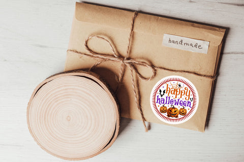 Happy halloween Stickers Design Sublimation Regulrcrative 