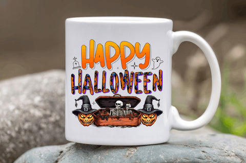 Happy halloween Sublimation Design Sublimation Regulrcrative 