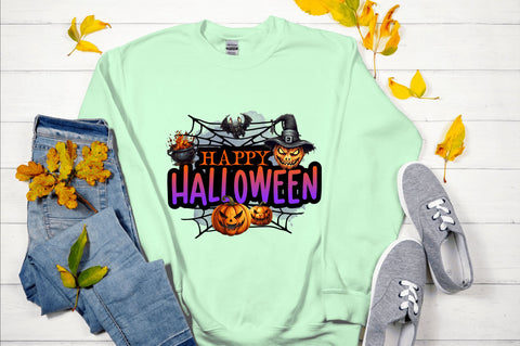 Happy halloween Sublimation Design Sublimation Regulrcrative 