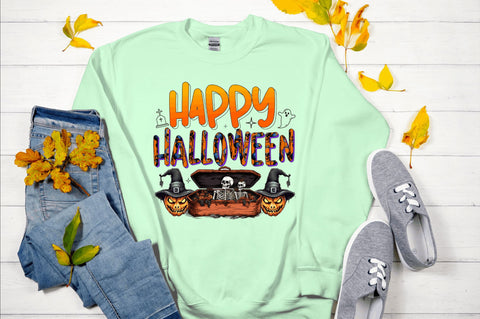 Happy halloween Sublimation Design Sublimation Regulrcrative 