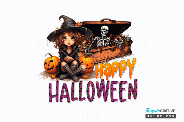 Happy halloween Sublimation Design Sublimation Regulrcrative 