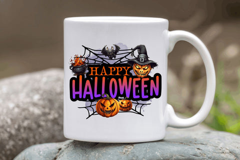 Happy halloween Sublimation Design Sublimation Regulrcrative 