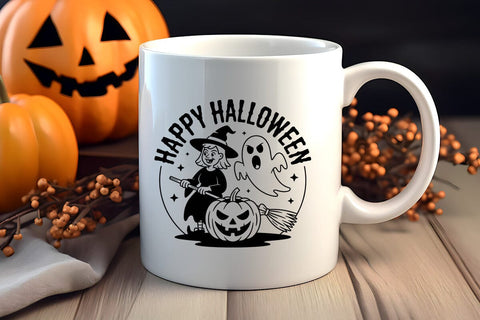 Happy Halloween SVG Angelina750 