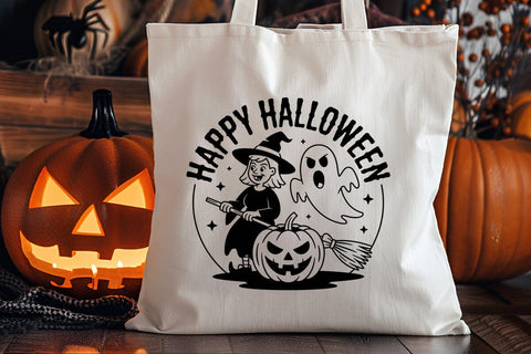 Happy Halloween SVG Angelina750 