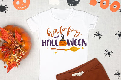 Happy Halloween SVG Cut File SVG dapiyupi store 