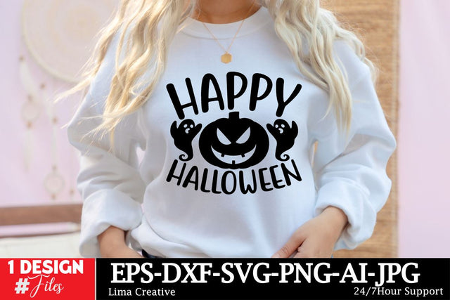 Happy Halloween SVG Cut File SVG Insomnia Std 