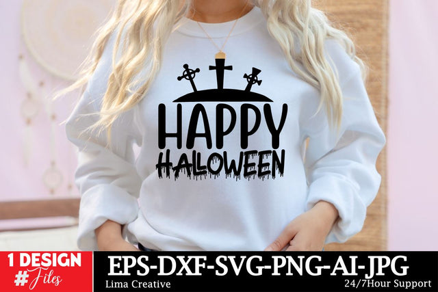 Happy Halloween SVG Cut File SVG Insomnia Std 