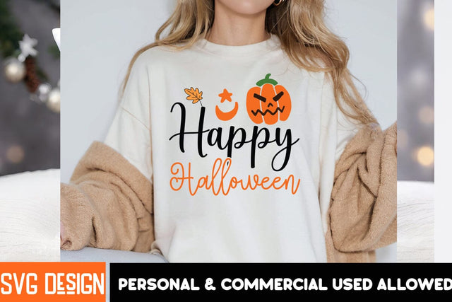 Happy Halloween SVG Cut File,Halloween Sublimation PNG, Halloween SVG Bundle,Halloween SVG Quotes,Halloween PNG, Halloween SVG SVG BlackCatsMedia 