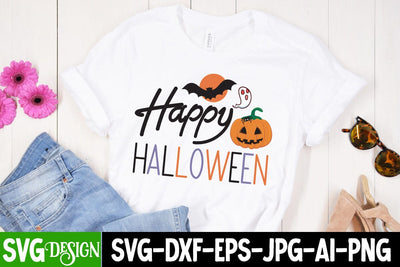Happy Halloween SVG Design, Happy Halloween Sublimation PNG, Halloween Sublimation PNG, Halloween SVG Bundle,Halloween SVG Quotes,Halloween PNG, Halloween SVG SVG BlackCatsMedia 