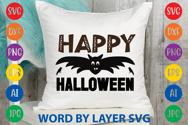 Happy Halloween SVG DESIGN SVG Rafiqul20606 