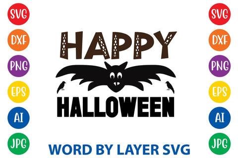 Happy Halloween SVG DESIGN SVG Rafiqul20606 