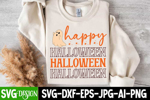 Happy Halloween Svg Design,Happy Halloween Sublimation Png ,Halloween Svg Design,Halloween SVG Quotes,Halloween PNG, Halloween SVG SVG BlackCatsMedia 