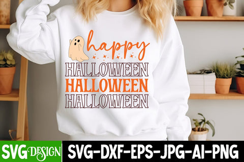 Happy Halloween Svg Design,Happy Halloween Sublimation Png ,Halloween Svg Design,Halloween SVG Quotes,Halloween PNG, Halloween SVG SVG BlackCatsMedia 