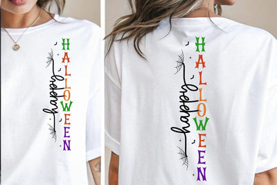 Happy Halloween SVG, Halloween SVG, Retro Halloween SVG, Halloween SVG Design SVG DesignPlante 503 