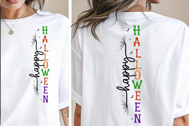 Happy Halloween SVG, Halloween SVG, Retro Halloween SVG, Halloween SVG Design SVG DesignPlante 503 