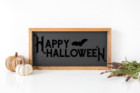 Happy Halloween SVG Sublimation Pickled Thistle Creative 