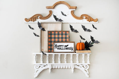 Happy Halloween SVG Sublimation Pickled Thistle Creative 