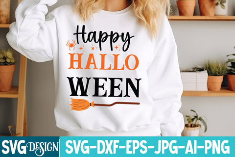 Happy Halloween SVG,Halloween,Halloween svg,Halloween svg Cut File,Halloween SVG Design,Witch svg Design,Spooky Svg Design,Happy Halloween svg SVG BlackCatsMedia 
