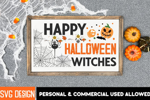 Happy Halloween Witches SVG Design, Halloween Sublimation PNG, Halloween SVG Bundle,Halloween SVG Quotes,Halloween PNG, Halloween SVG SVG BlackCatsMedia 