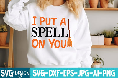 Happy Halloween Witches SVG Design,Happy Halloween Witches Design,Halloween SVG Quotes,Halloween PNG, Halloween SVG SVG BlackCatsMedia 