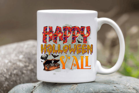 Happy halloween yall Sublimation Design Sublimation Regulrcrative 