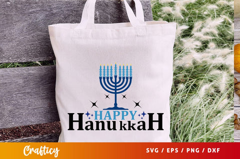 Happy hanukkah Svg Design SVG Designangry 