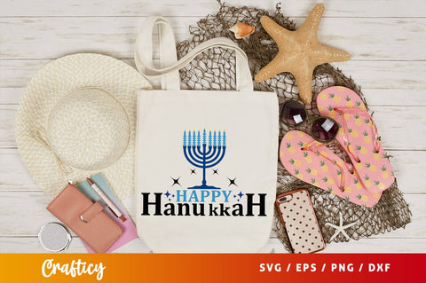 Happy hanukkah Svg Design SVG Designangry 