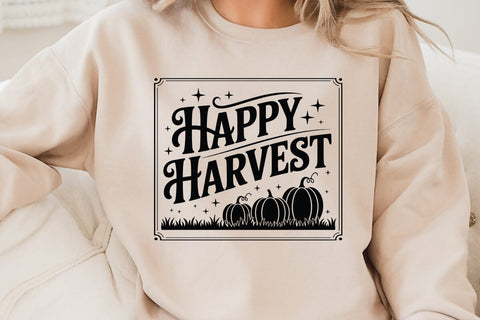 Happy Harvest SVG Angelina750 