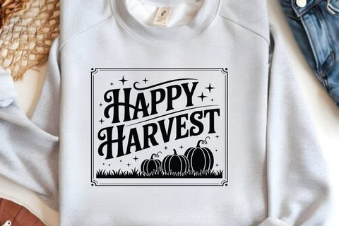 Happy Harvest SVG Angelina750 