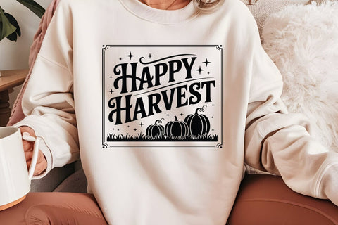 Happy Harvest SVG Angelina750 