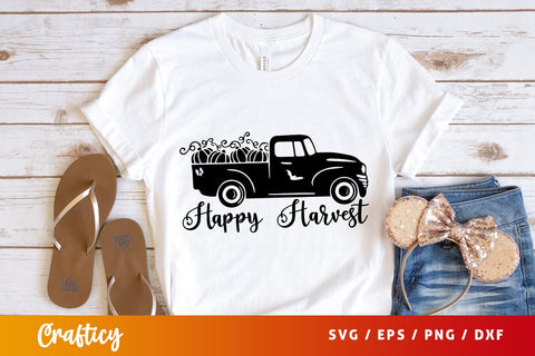 Happy harvest svg Design SVG Designangry 