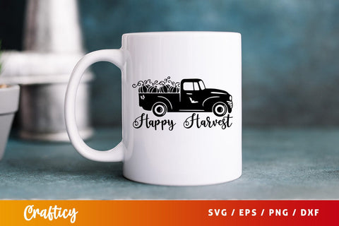 Happy harvest svg Design SVG Designangry 