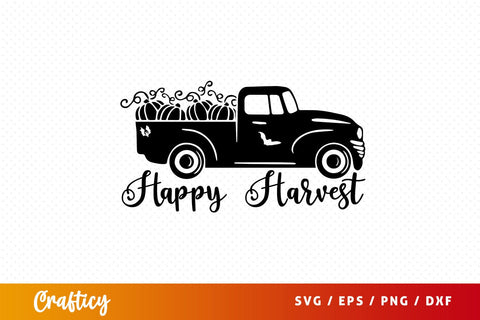 Happy harvest svg Design SVG Designangry 