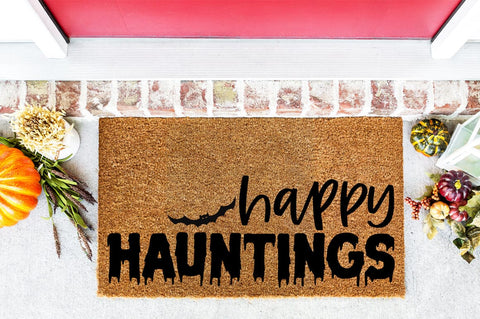 Happy Haunting Halloween SVG SVG Pickled Thistle Creative 