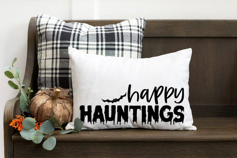 Happy Haunting Halloween SVG SVG Pickled Thistle Creative 