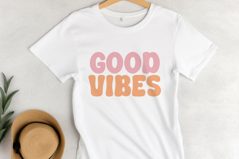 Happy Hippie – Retro Groovy Font Font Masyafi Studio 