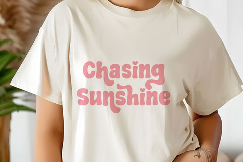 Happy Hippie – Retro Groovy Font Font Masyafi Studio 