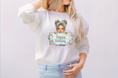 Happy holiday PNG Sublimation SVGArt 