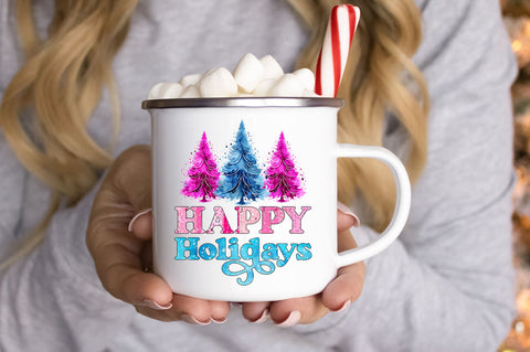 Happy holidays PNG Design Sublimation Regulrcrative 