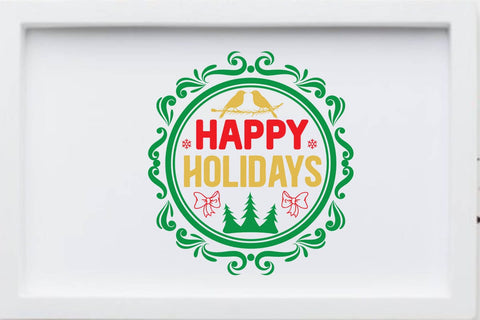 Happy holidays SVG Angelina750 