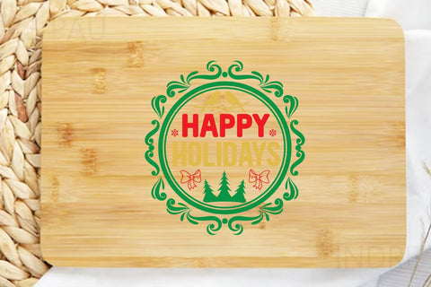 Happy holidays SVG Angelina750 