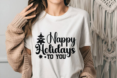 Happy holidays to you SVG Angelina750 