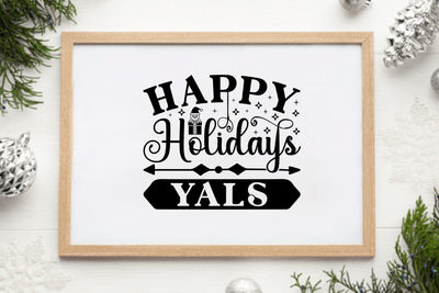 happy holidays yals SVG Angelina750 