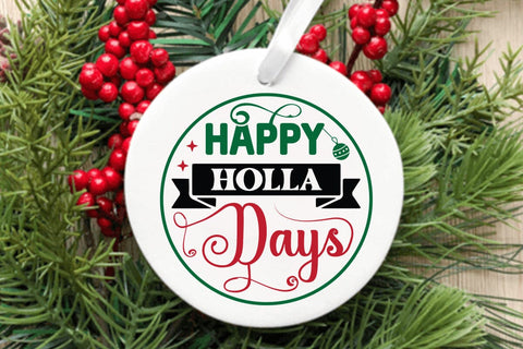 Happy holla days SVG Angelina750 