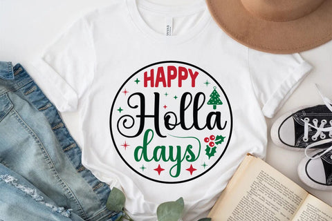 Happy holla days SVG Angelina750 