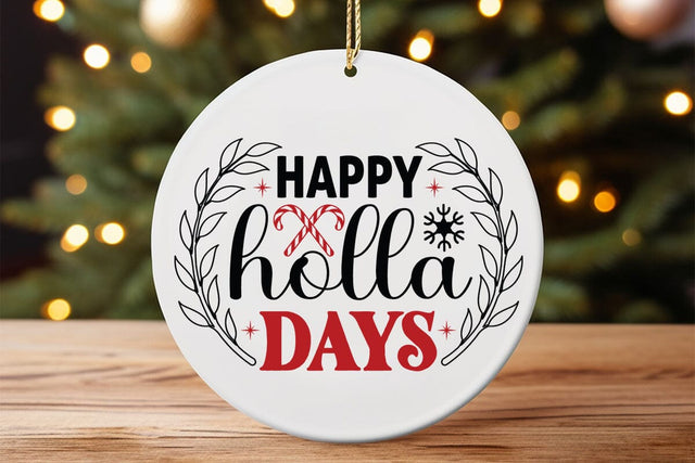 Happy holla days SVG Angelina750 